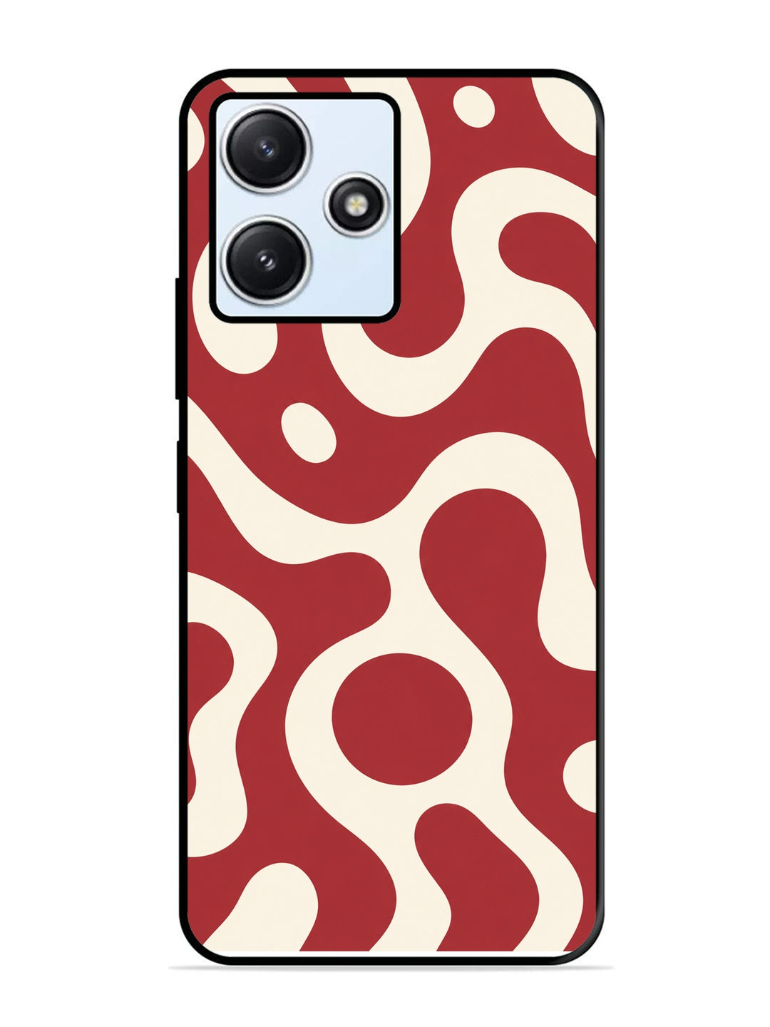 XIAOMI Redmi 12 5G Fluid wave pattern Red