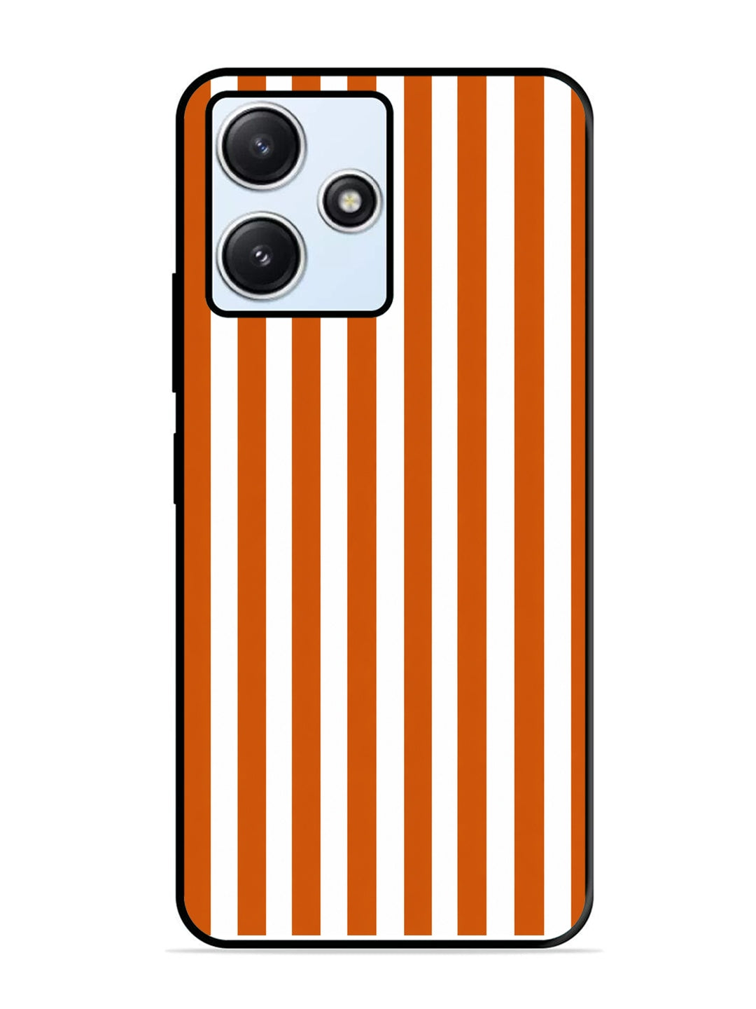 XIAOMI Redmi 12 5G Vertical Stripes Burnt Orange
