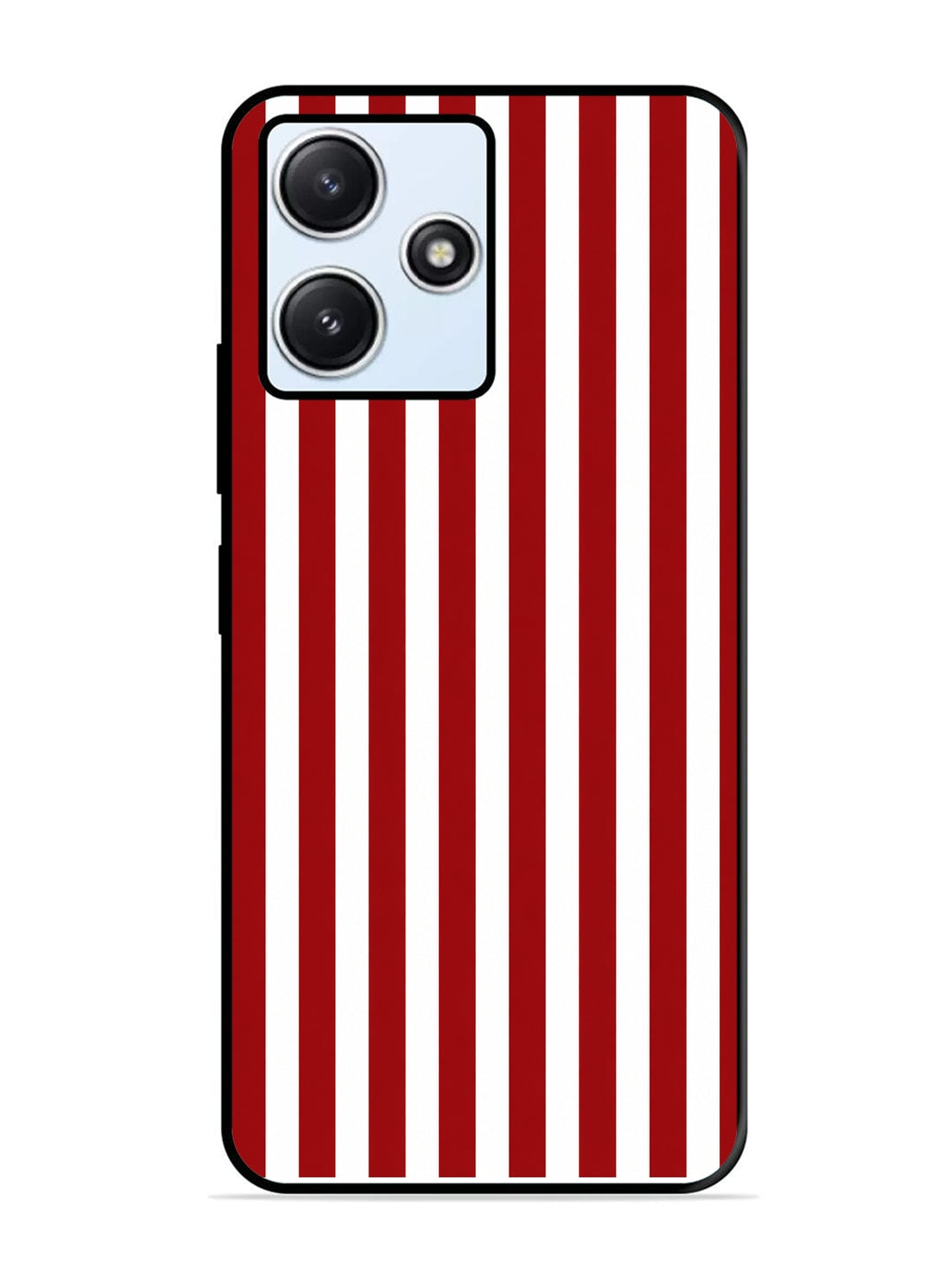 XIAOMI Redmi 12 5G Vertical Stripes Deep Red