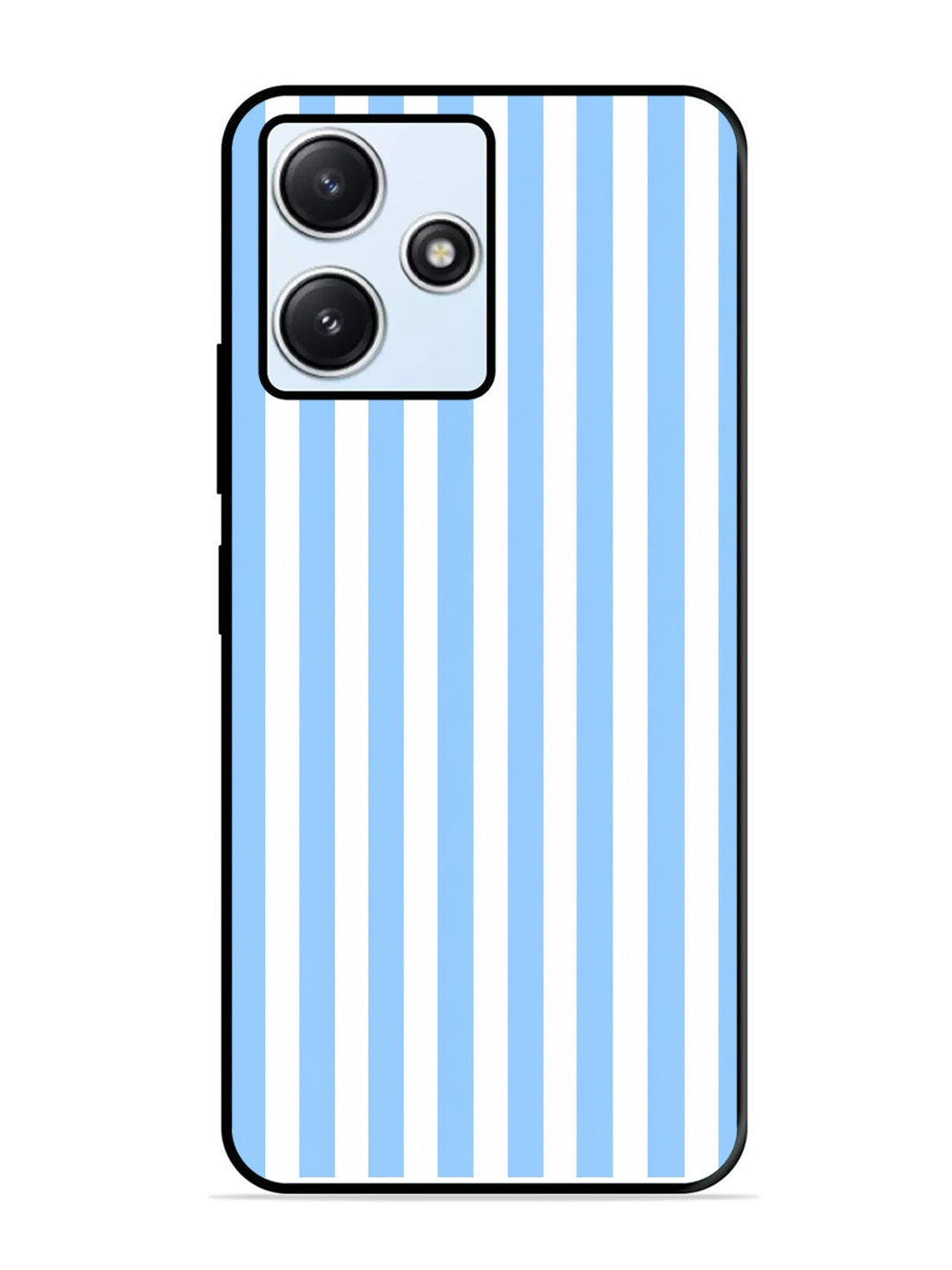 XIAOMI Redmi 12 5G Vertical Stripes Sky Blue