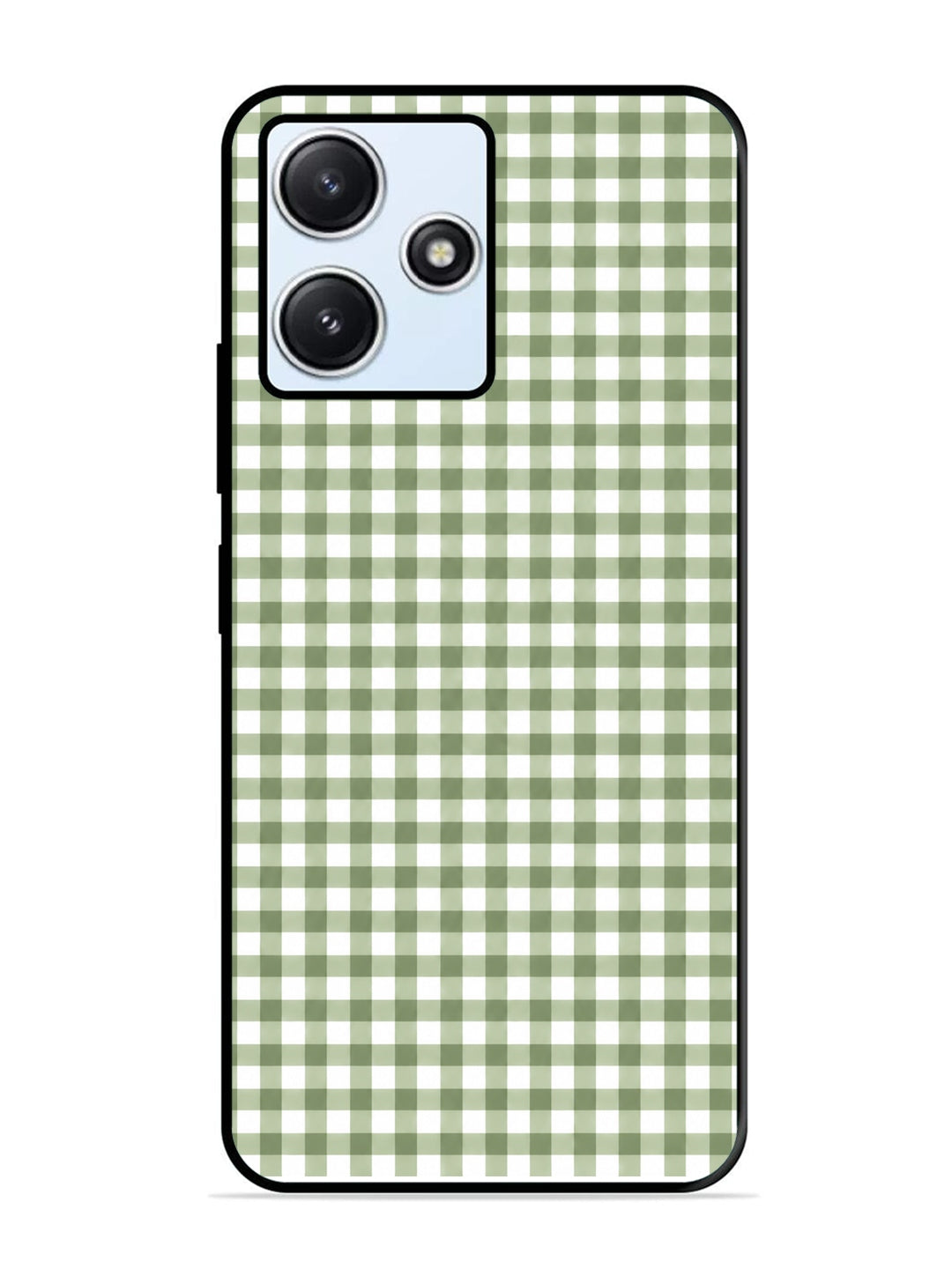 XIAOMI Redmi 12 5G Gingham Checks Sage Green