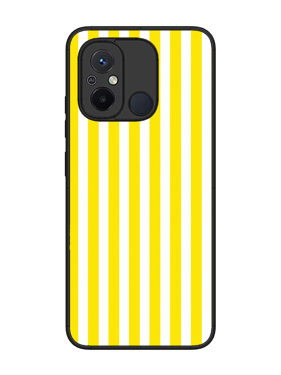 XIAOMI Redmi 12C Vertical Stripes Bright Yellow