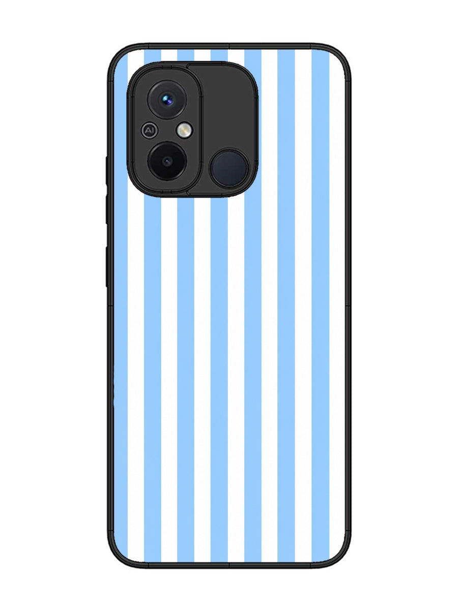 XIAOMI Redmi 12C Vertical Stripes Sky Blue