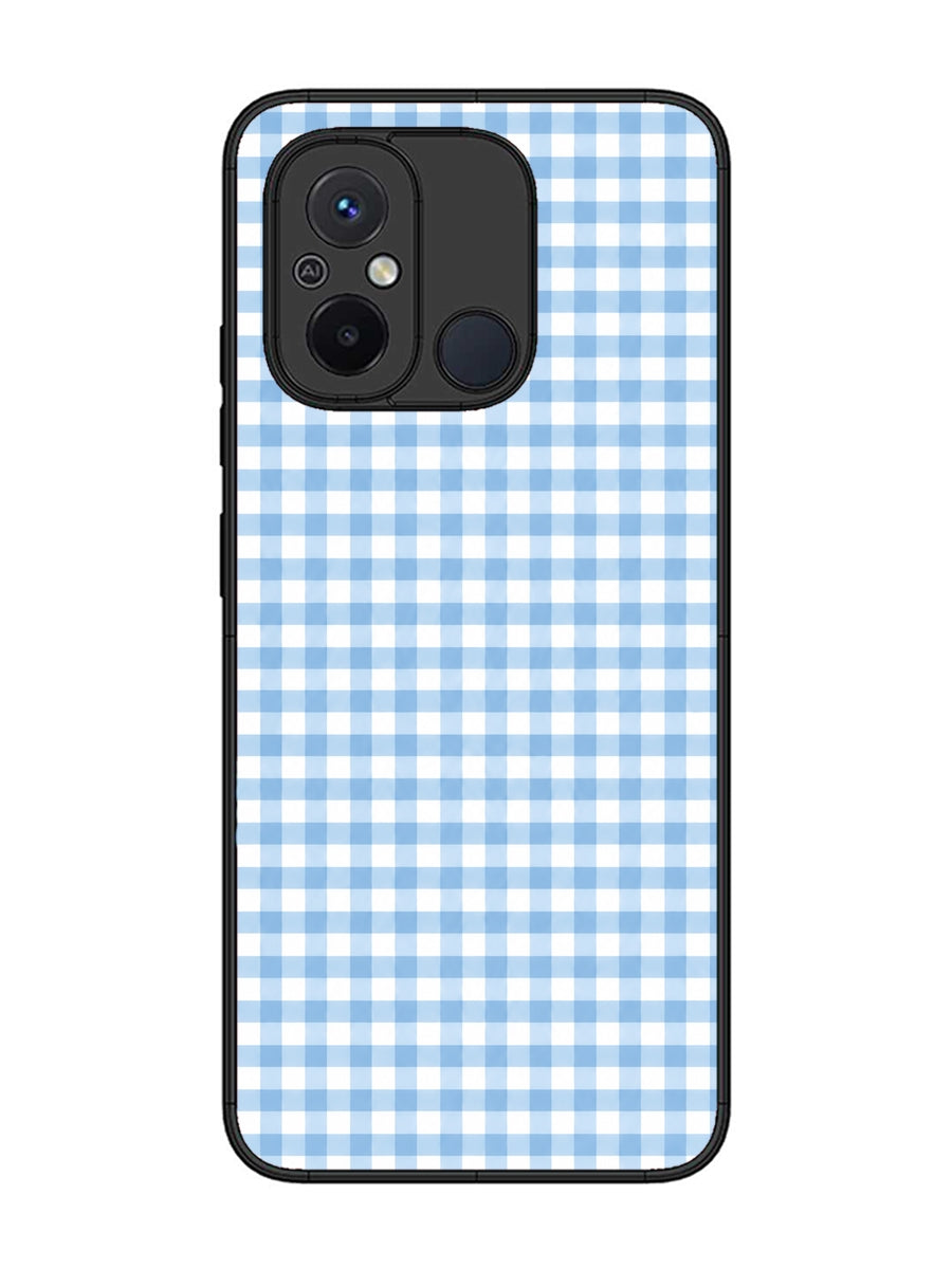 XIAOMI Redmi 12C Gingham Checks Sky blue