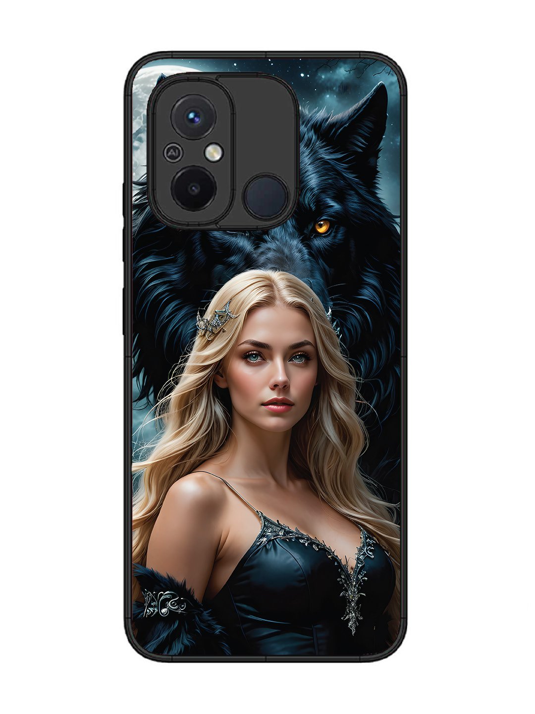 Xiaomi Redmi 12C Wolf & Girl