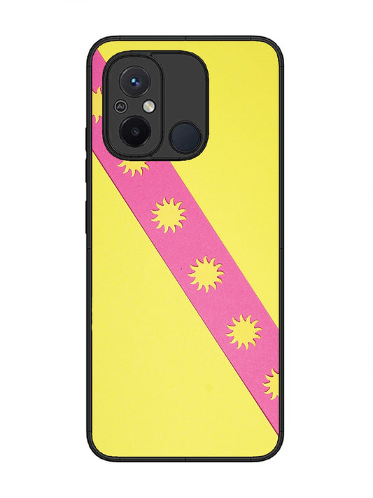 Xiaomi Redmi 12C Pick Strip on Yellow Colour