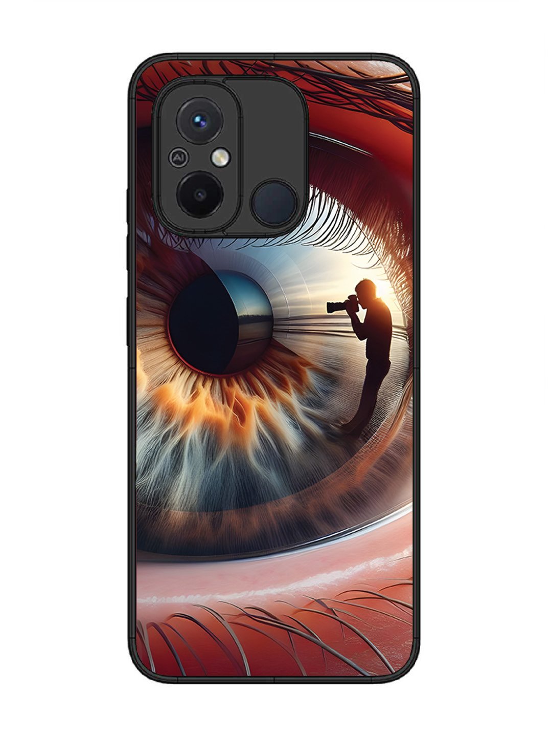 Xiaomi Redmi 12C Eye Pupil