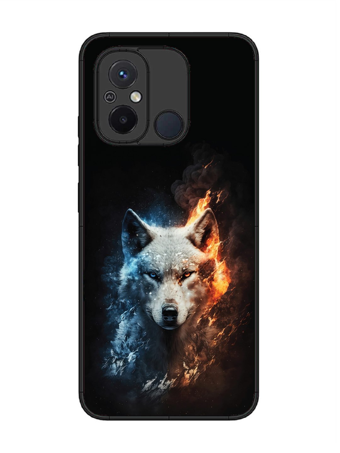 Xiaomi Redmi 12C Fire Wolf