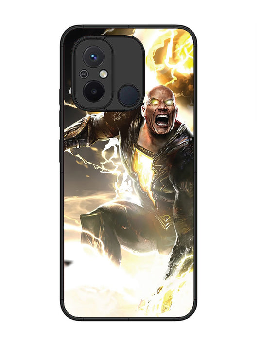 Xiaomi Redmi 12C black-adam-lightning