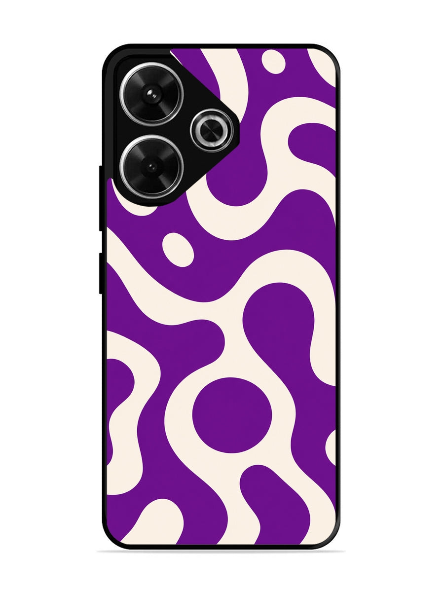 XIAOMI Redmi 13 5G Fluid wave pattern Purple