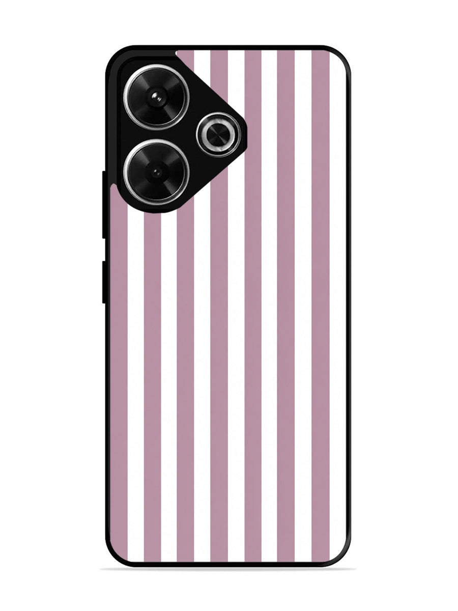 XIAOMI Redmi 13 5G Vertical Stripes Dusty Mauve
