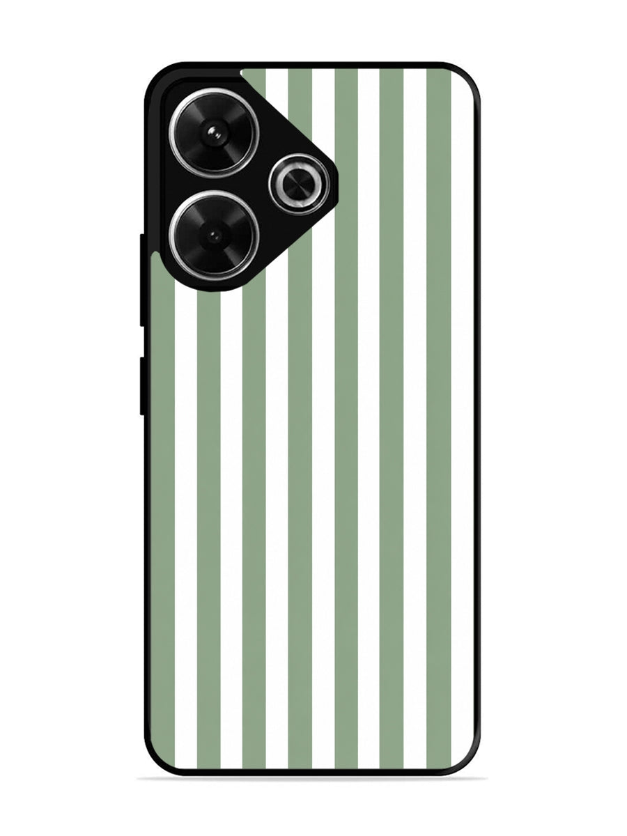 XIAOMI Redmi 13 5G Vertical Stripes Sage Green