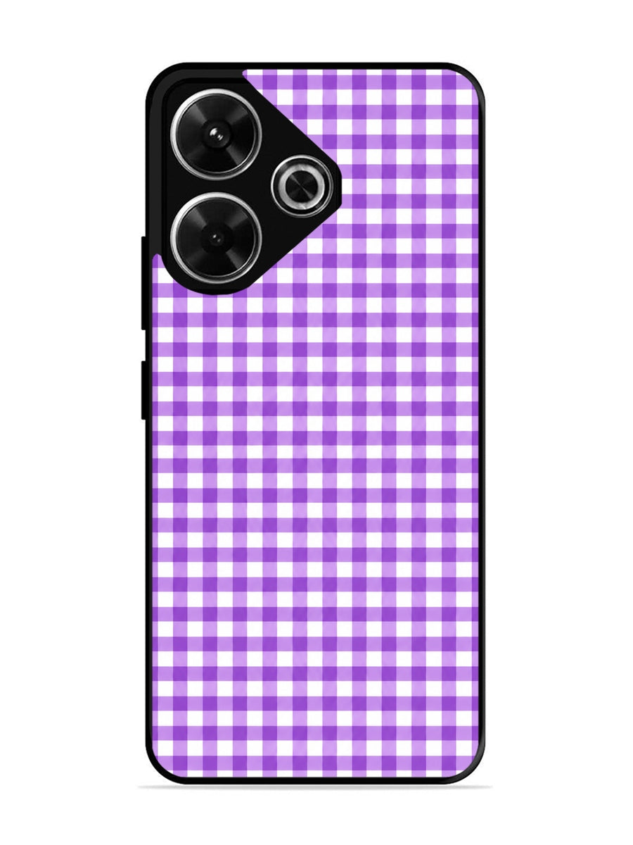 XIAOMI Redmi 13 5G Gingham Checks purple