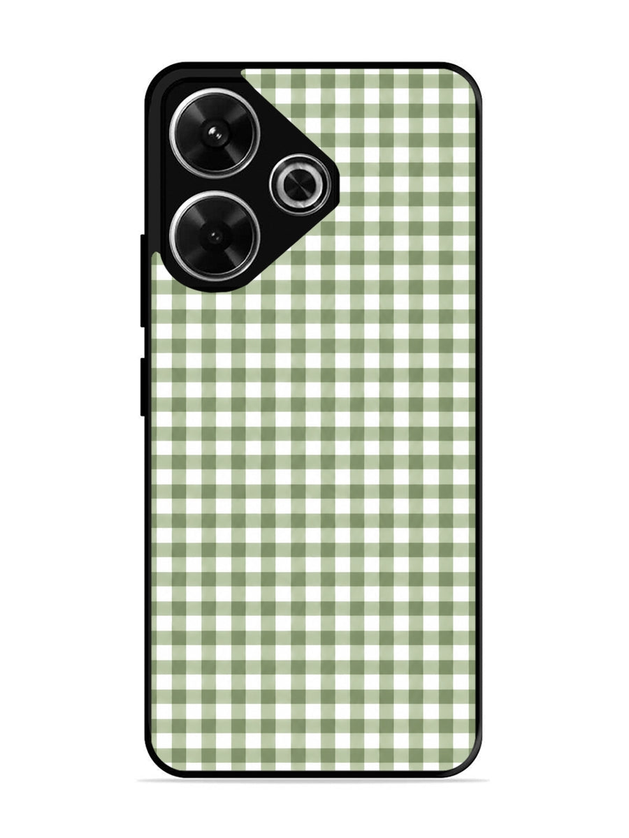 XIAOMI Redmi 13 5G Gingham Checks Sage Green