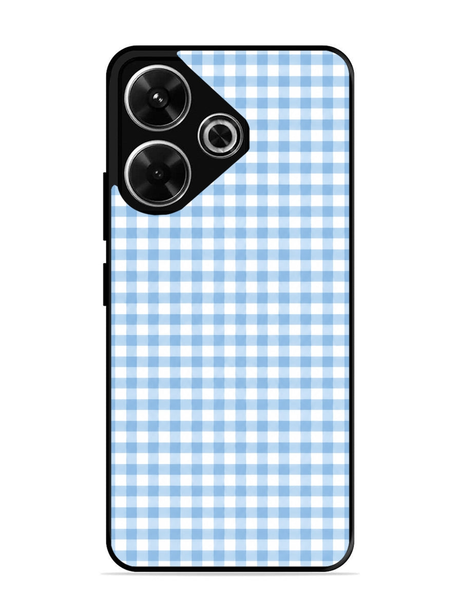 XIAOMI Redmi 13 5G Gingham Checks Sky blue