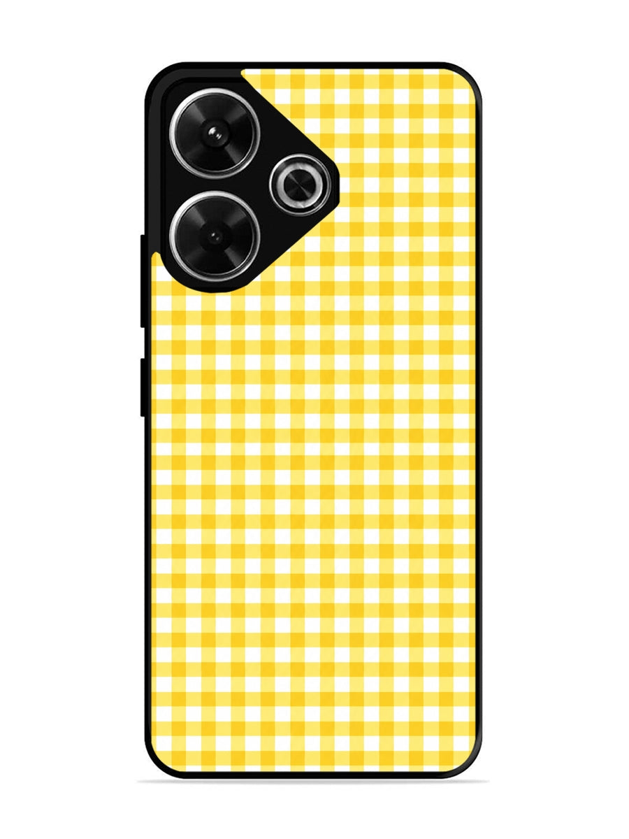 XIAOMI Redmi 13 5G Gingham Checks Yellow