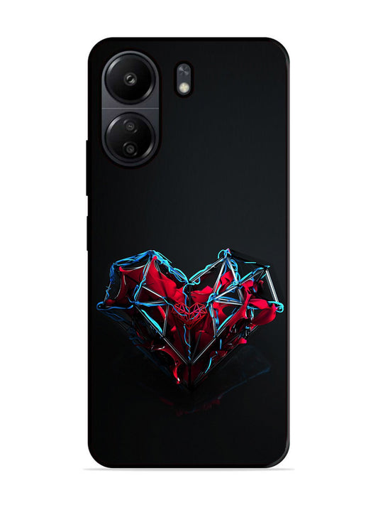 Xiaomi Redmi 13C 4G heart-abstract
