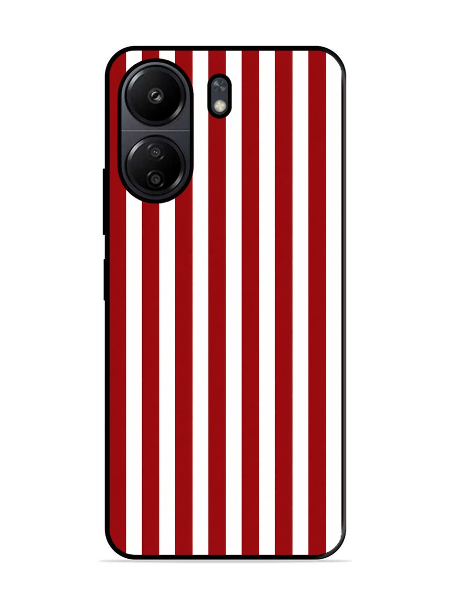 XIAOMI Redmi 13C 4G Vertical Stripes Deep Red