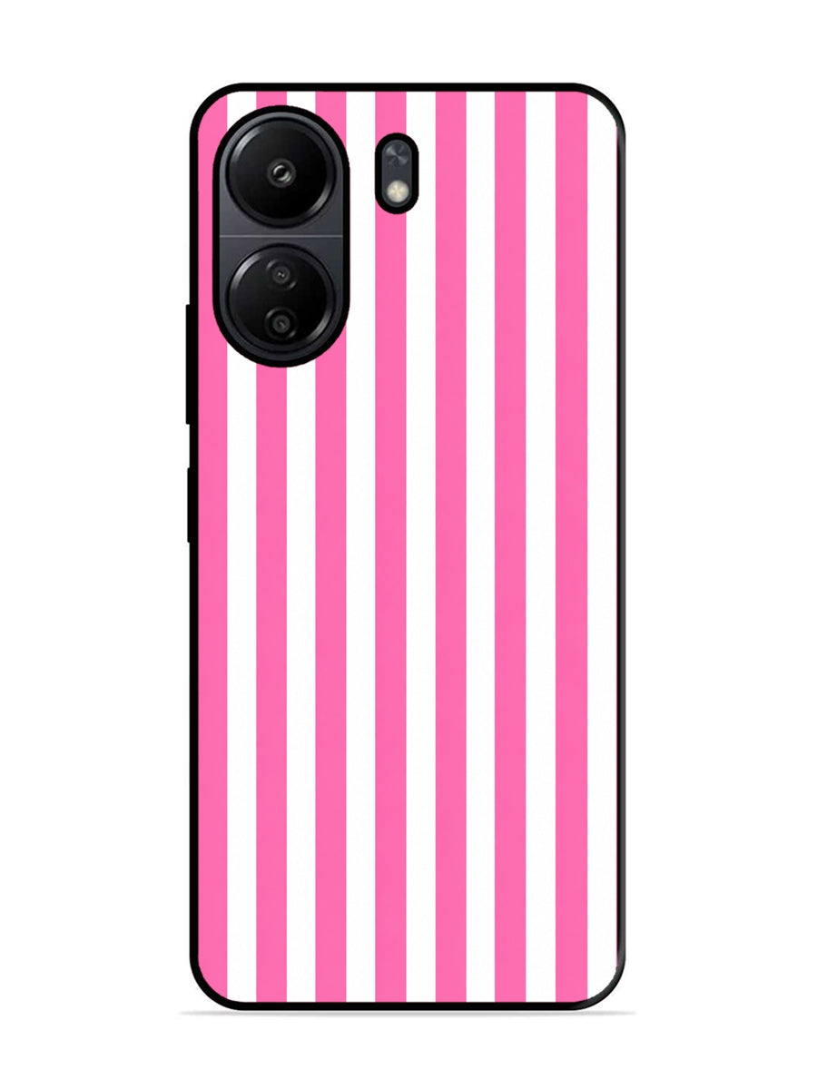 XIAOMI Redmi 13C 4G Vertical Stripes Hot Pink