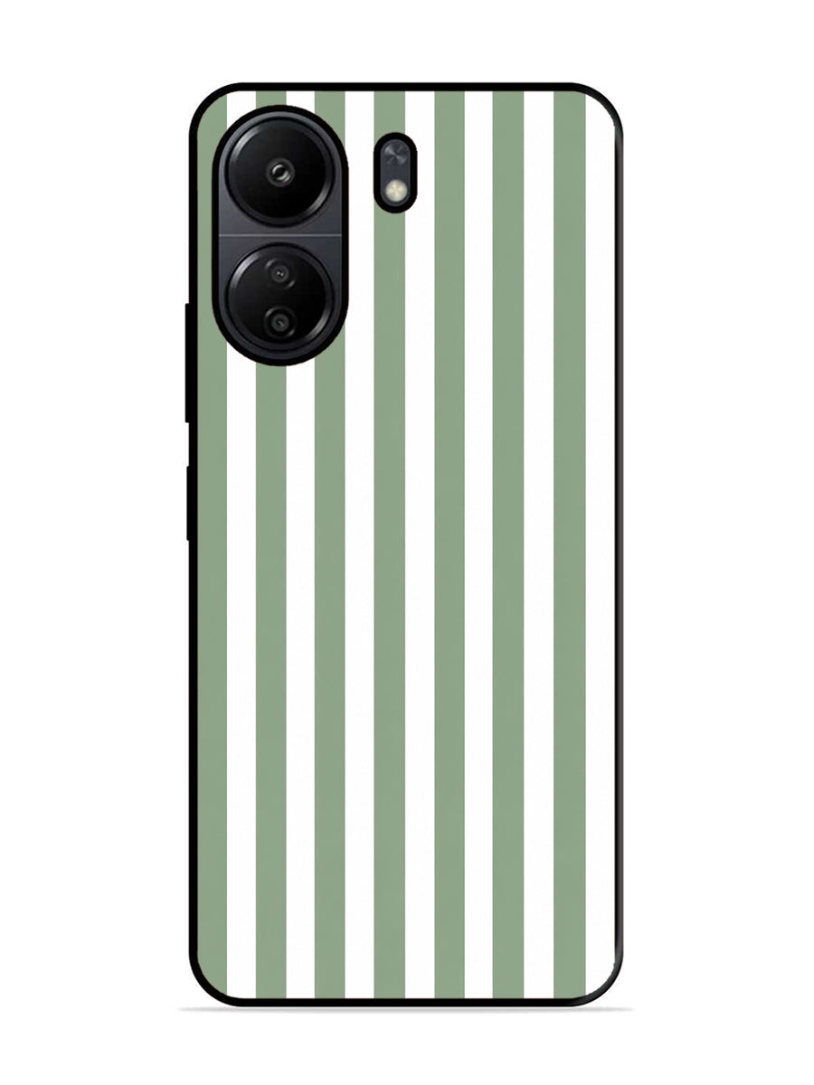 XIAOMI Redmi 13C 4G Vertical Stripes Sage Green