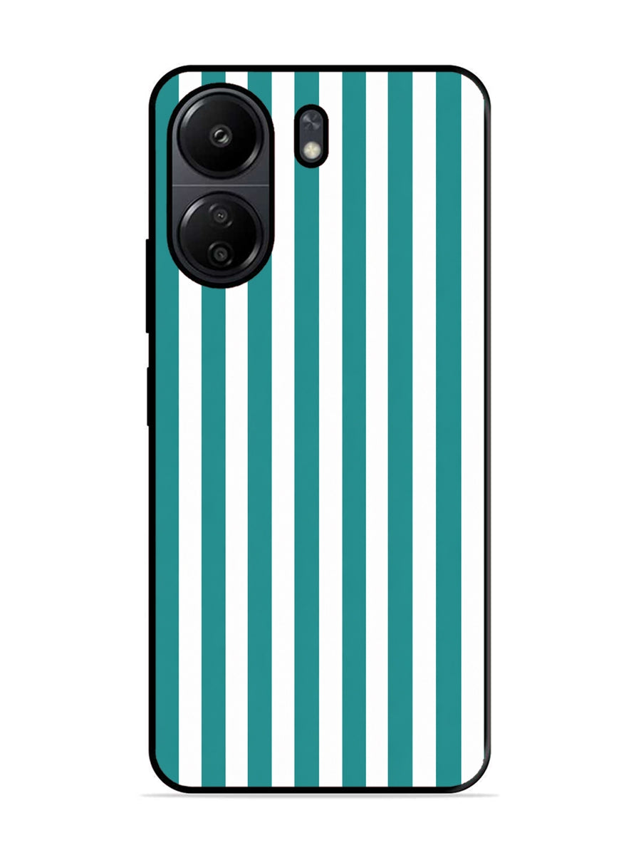XIAOMI Redmi 13C 4G Vertical Stripes Teal Grean