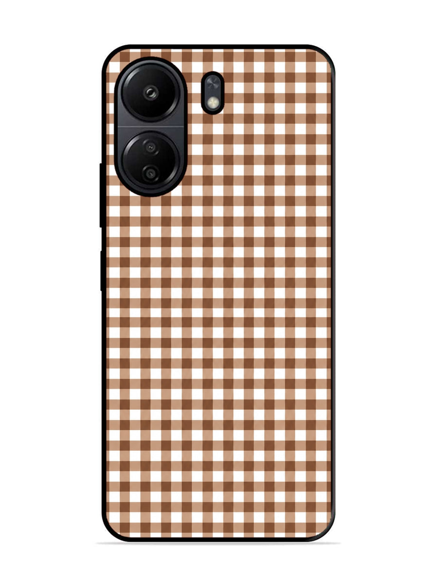 XIAOMI Redmi 13C 4G Gingham Checks Brown