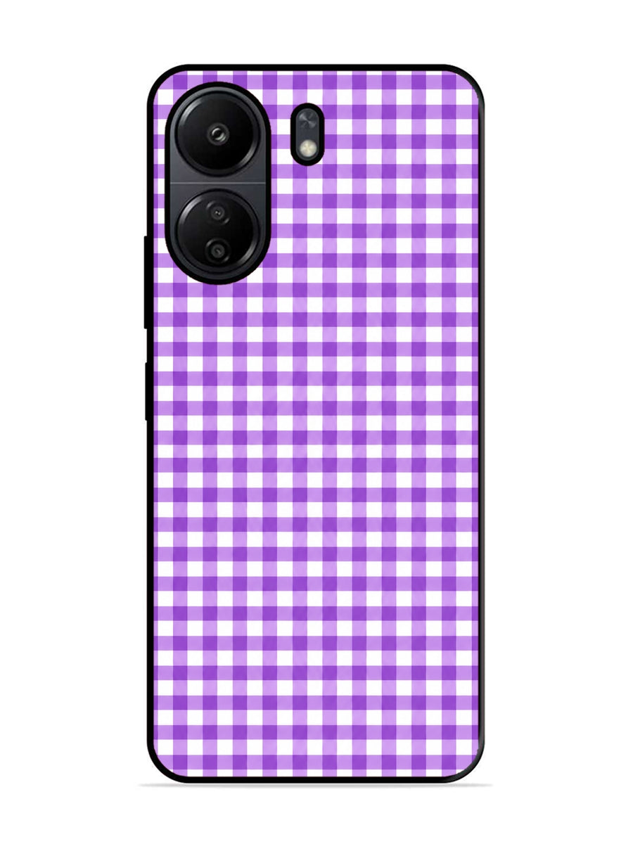 XIAOMI Redmi 13C 4G Gingham Checks purple