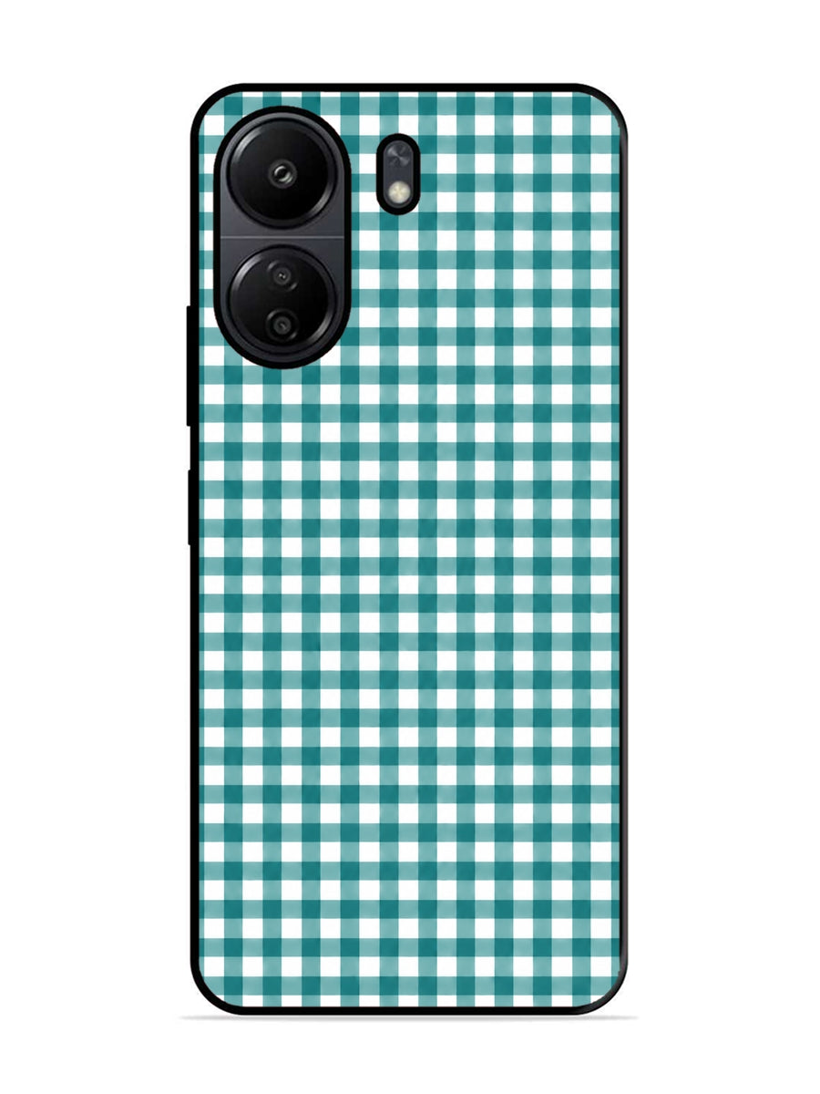 XIAOMI Redmi 13C 4G Gingham Checks Teal Gree