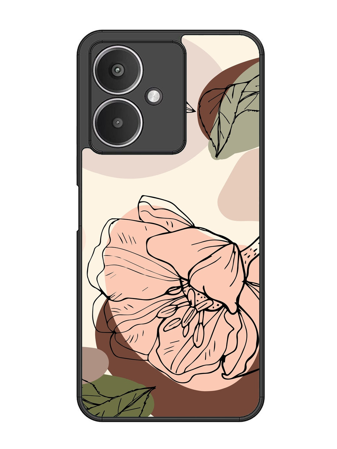 XIAOMI Redmi 13C 5G Floral Elegance, Portrait