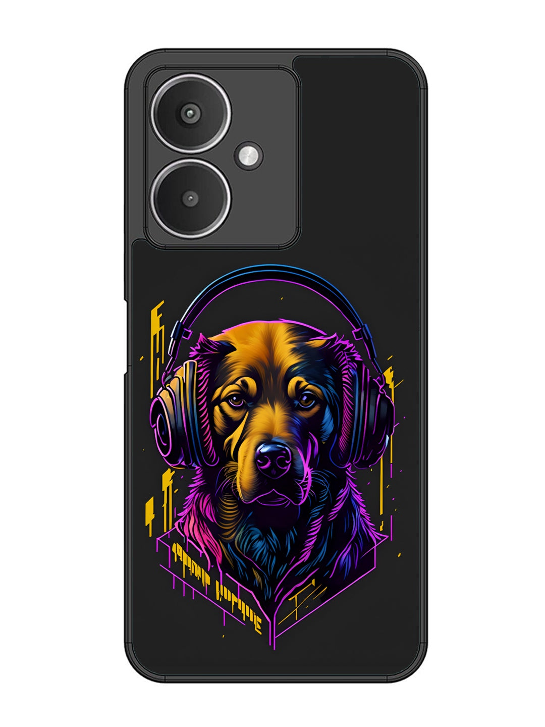 XIAOMI Redmi 13C 5G Music Lover Dog