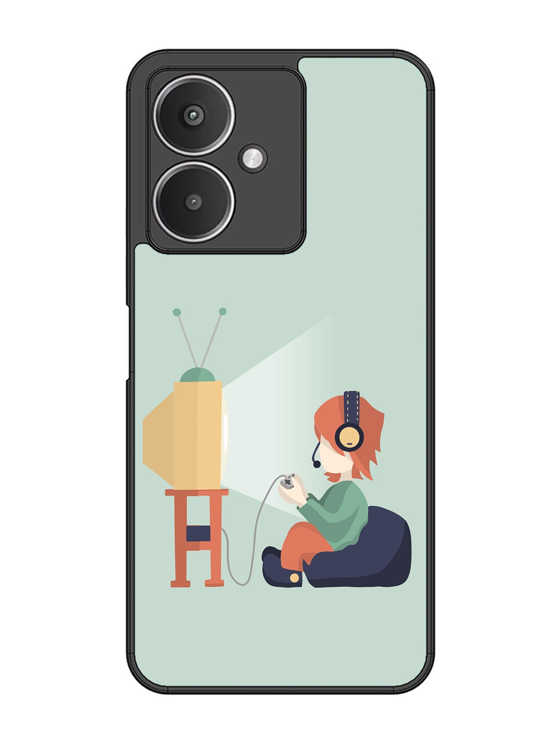 XIAOMI Redmi 13C 5G Kid Playing Game