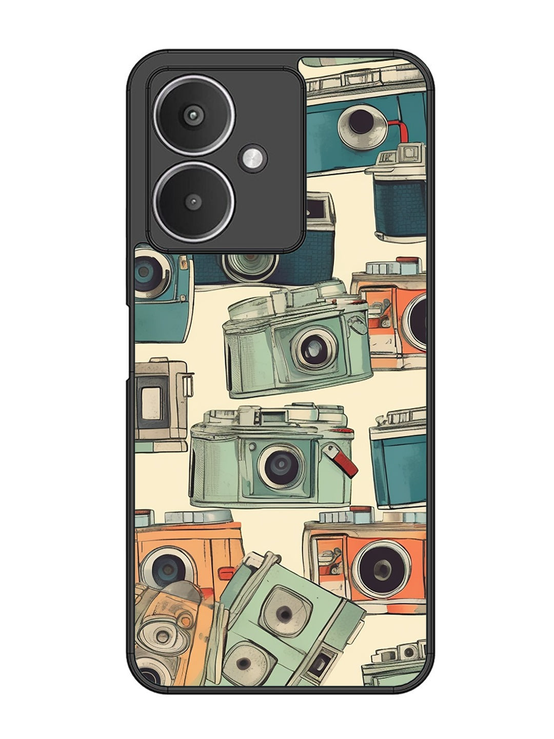 XIAOMI Redmi 13C 5G Retro Cameras