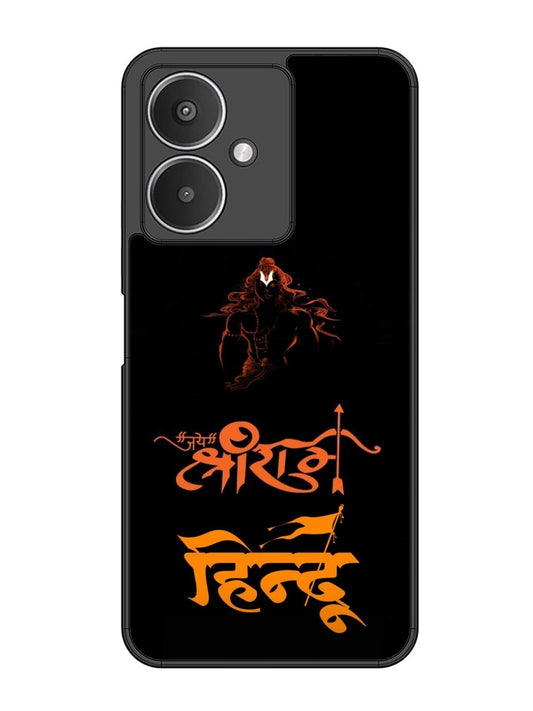 XIAOMI Redmi 13C 5G Jai Shri Ram Hindu
