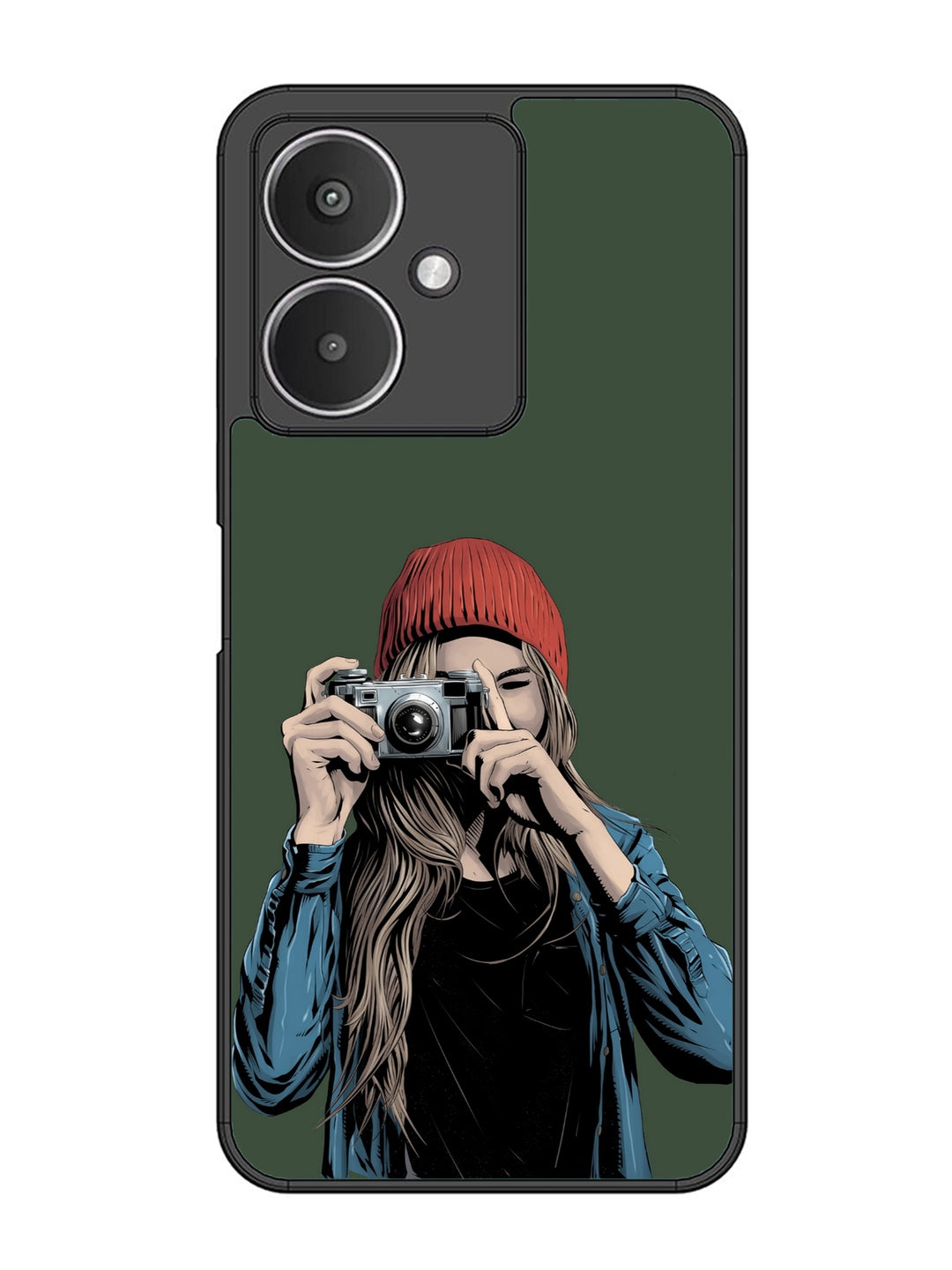 XIAOMI Redmi 13C 5G Camera Girl