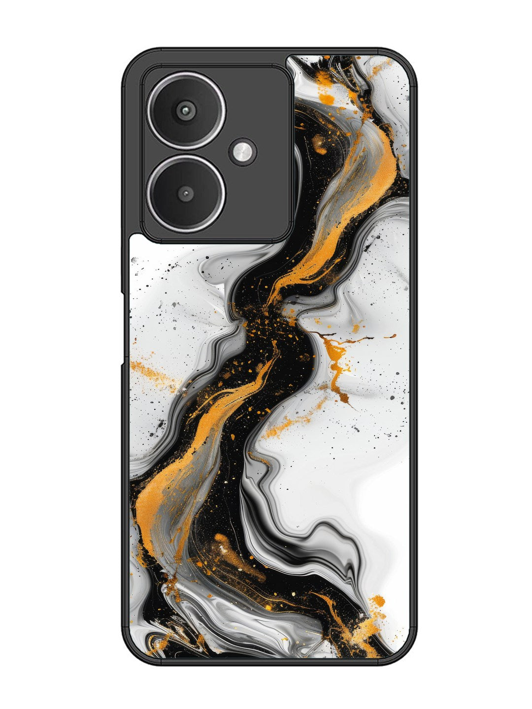 XIAOMI Redmi 13C 5G Black And Golden Marble Essence