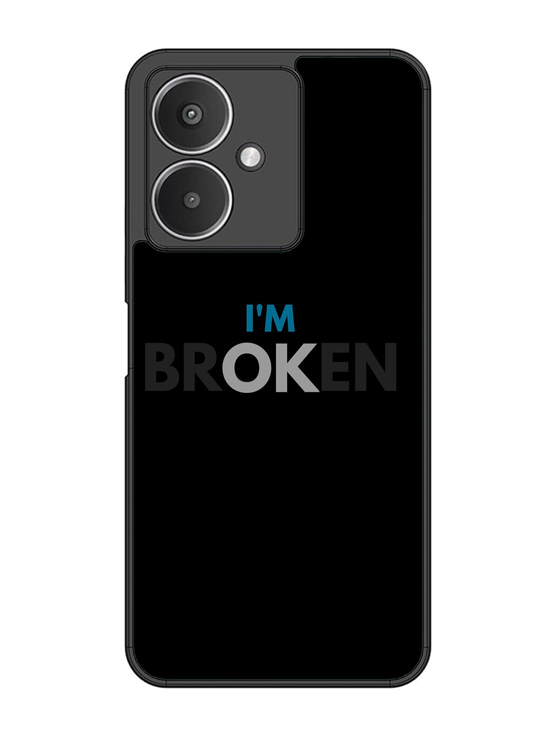 XIAOMI Redmi 13C 5G I'm Broken Dark Theme