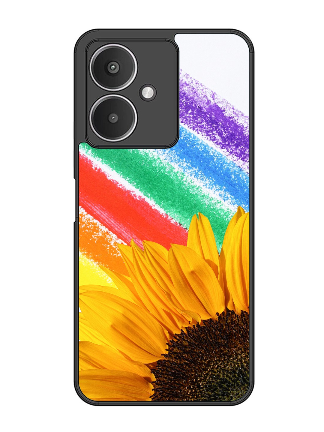 XIAOMI Redmi 13C 5G Sunflower on Colourful Lines