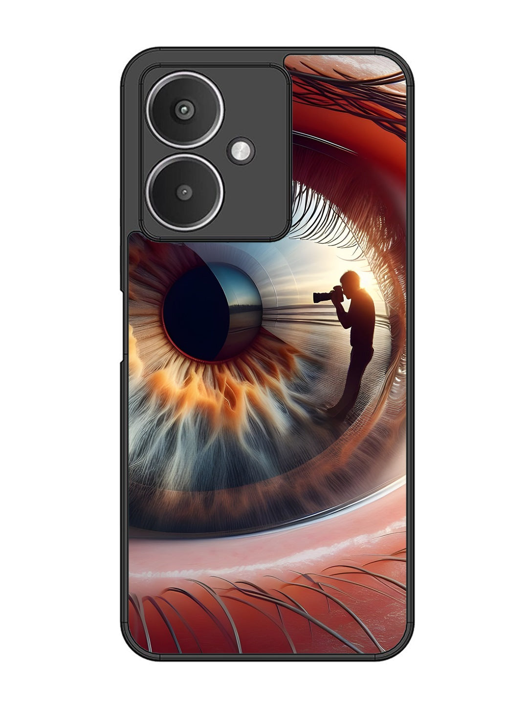 XIAOMI Redmi 13C 5G Eye Pupil