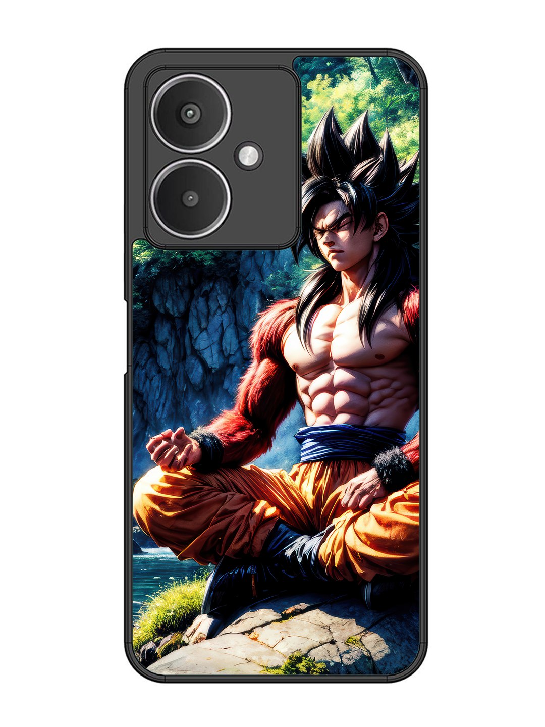 XIAOMI Redmi 13C 5G Goku Super Saiyan