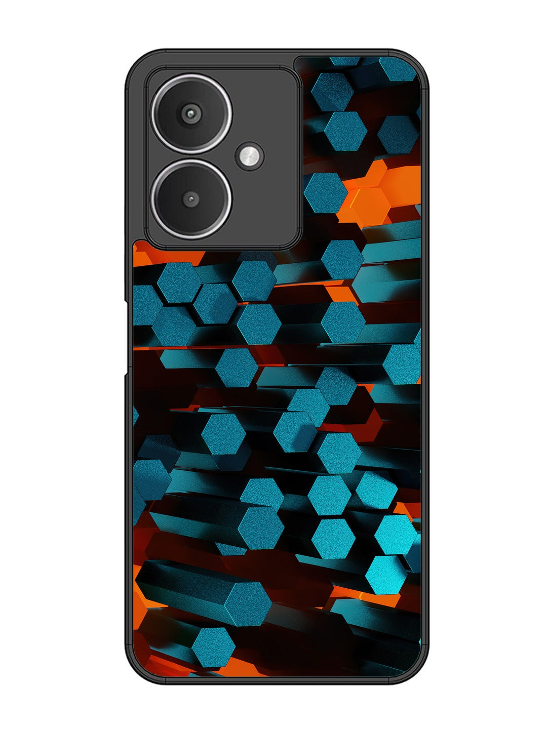 XIAOMI Redmi 13C 5G Hexagon 3D Abstract