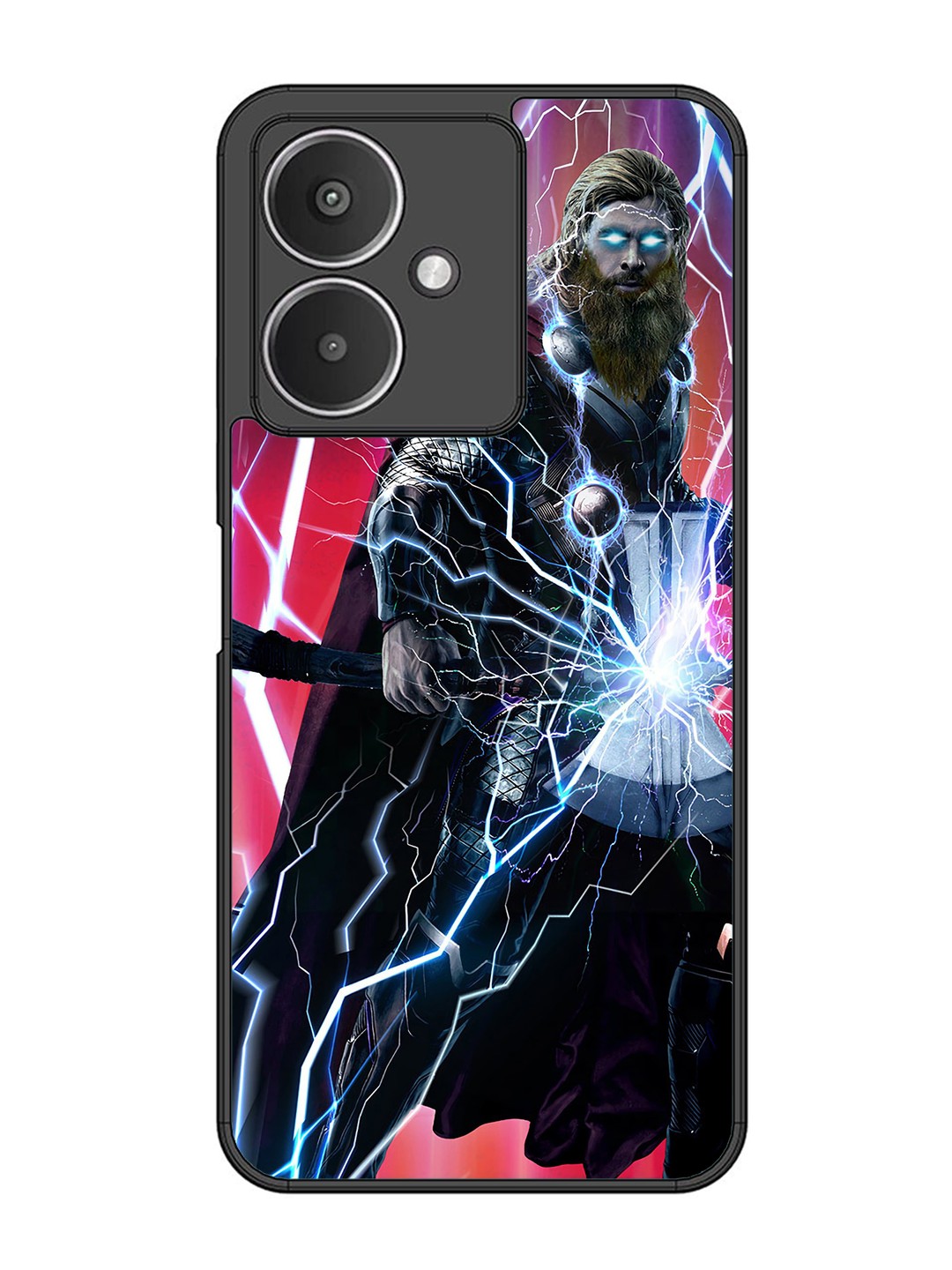 XIAOMI Redmi 13C 5G thor stormbreaker hammer lightning