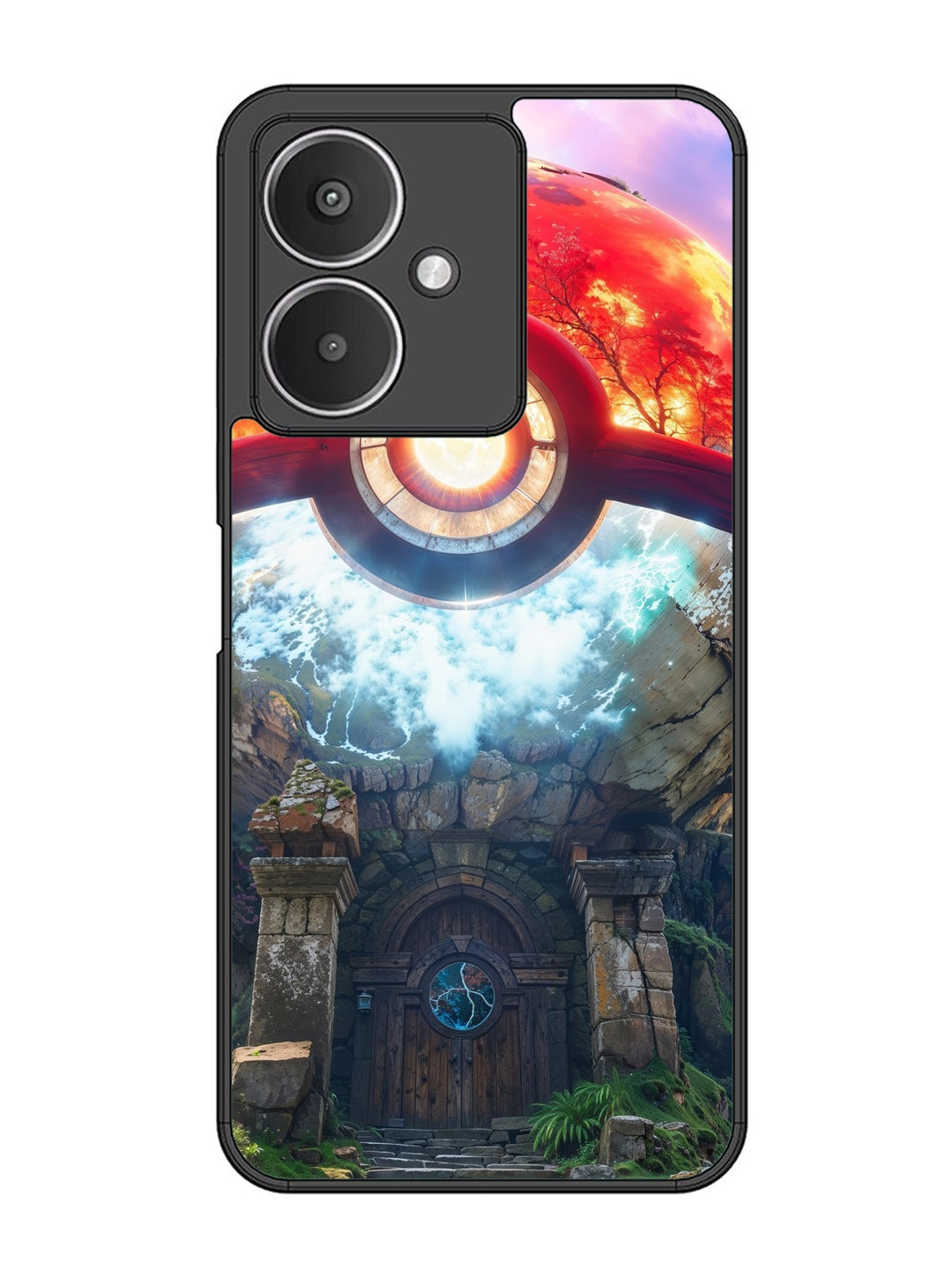 XIAOMI Redmi 13C 5G Cartoon-ball-house-anime