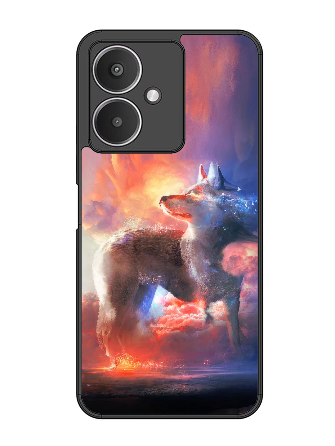 XIAOMI Redmi 13C 5G wolf-fantasy-animal