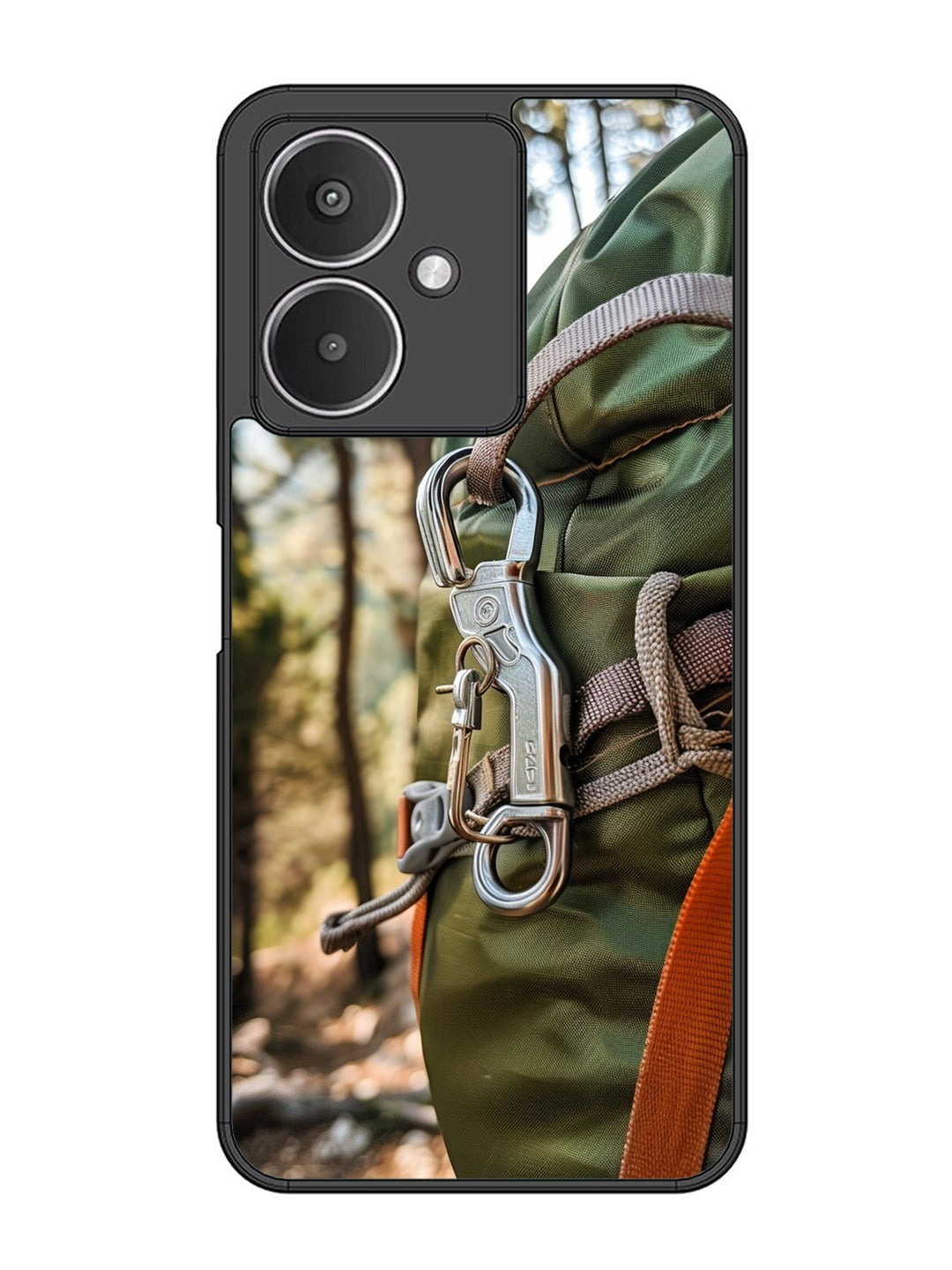 XIAOMI Redmi 13C 5G Hiking Gear Close-up