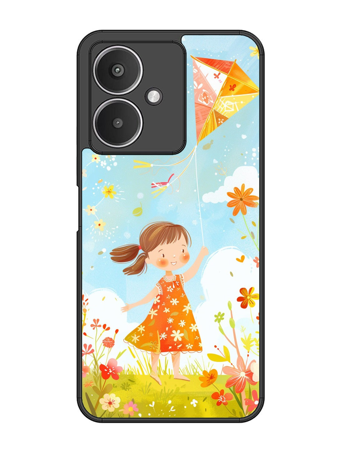 XIAOMI Redmi 13C 5G Little Girl Kite Flying