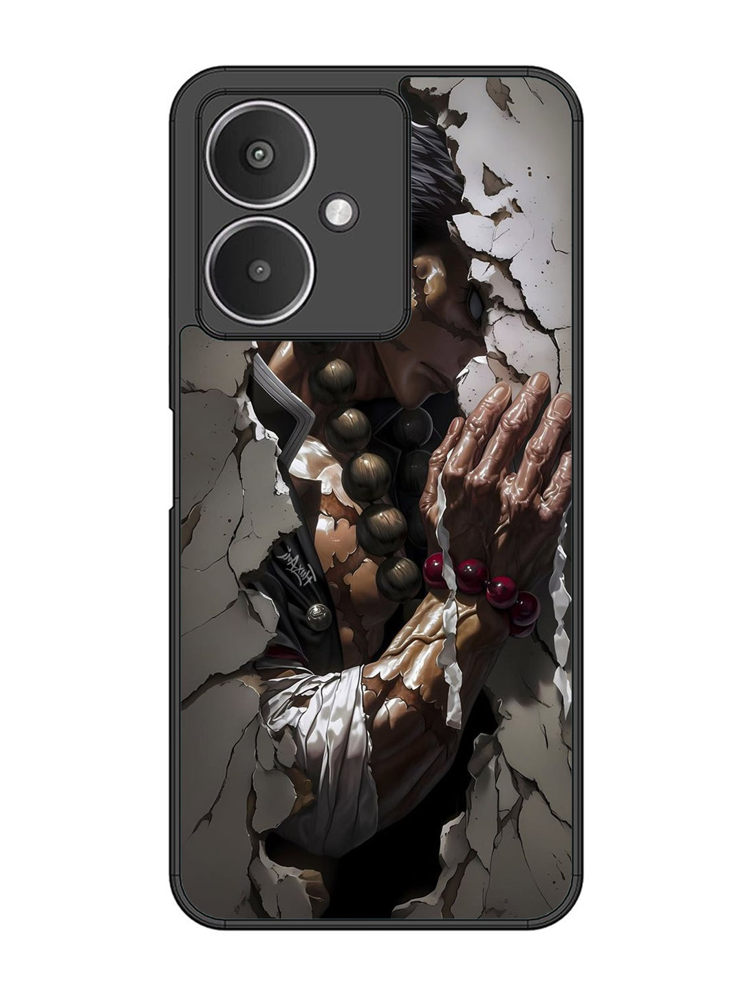 XIAOMI Redmi 13C 5G Stone Pillar's Strength - Gyomei Himejima