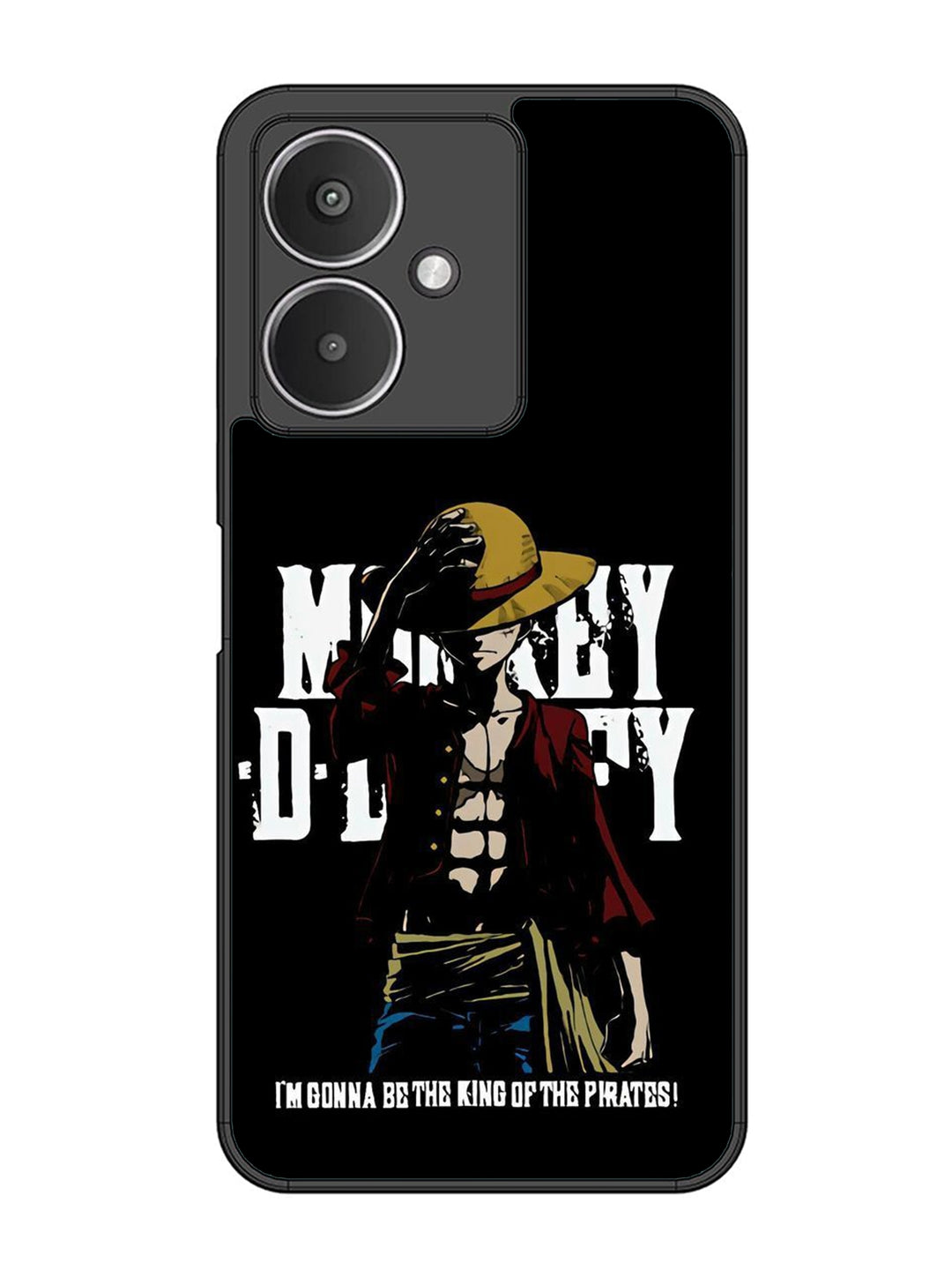 XIAOMI Redmi 13C 5G Monkey D. Luffy Pirate