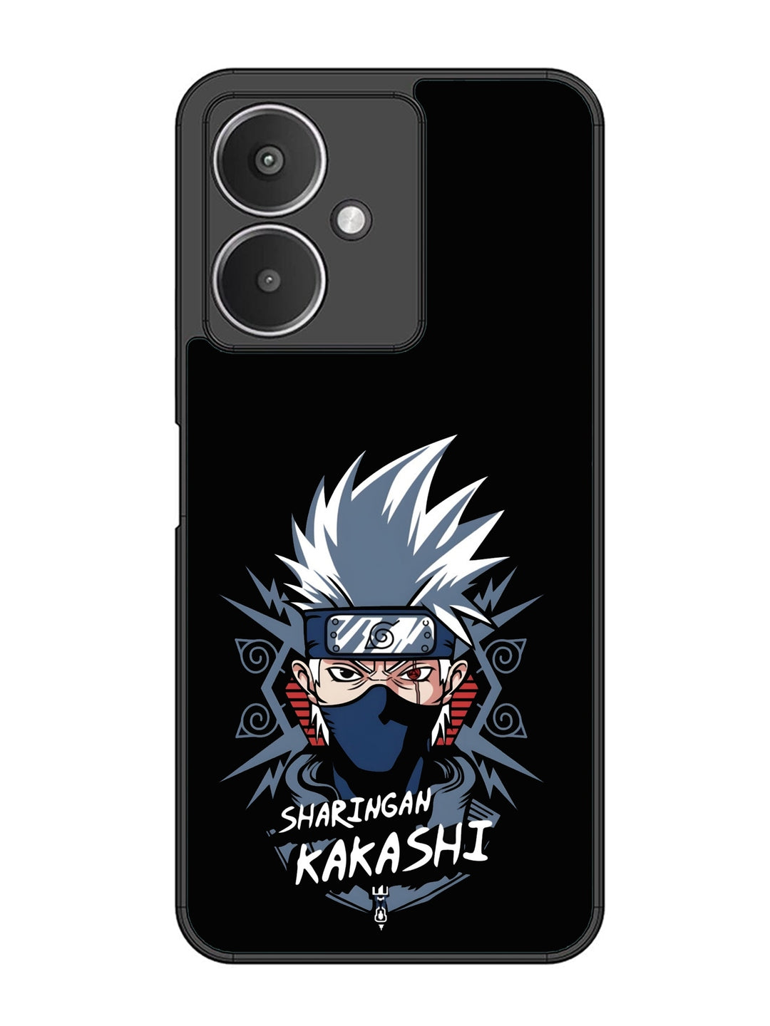 XIAOMI Redmi 13C 5G Anime Ninja Kakashi Mangekyo