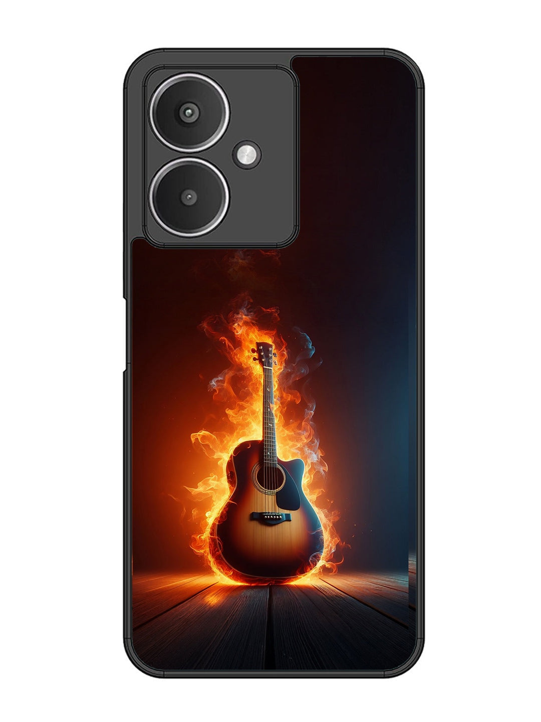 XIAOMI Redmi 13C 5G Fire Acoustic Guitar Stage Passion