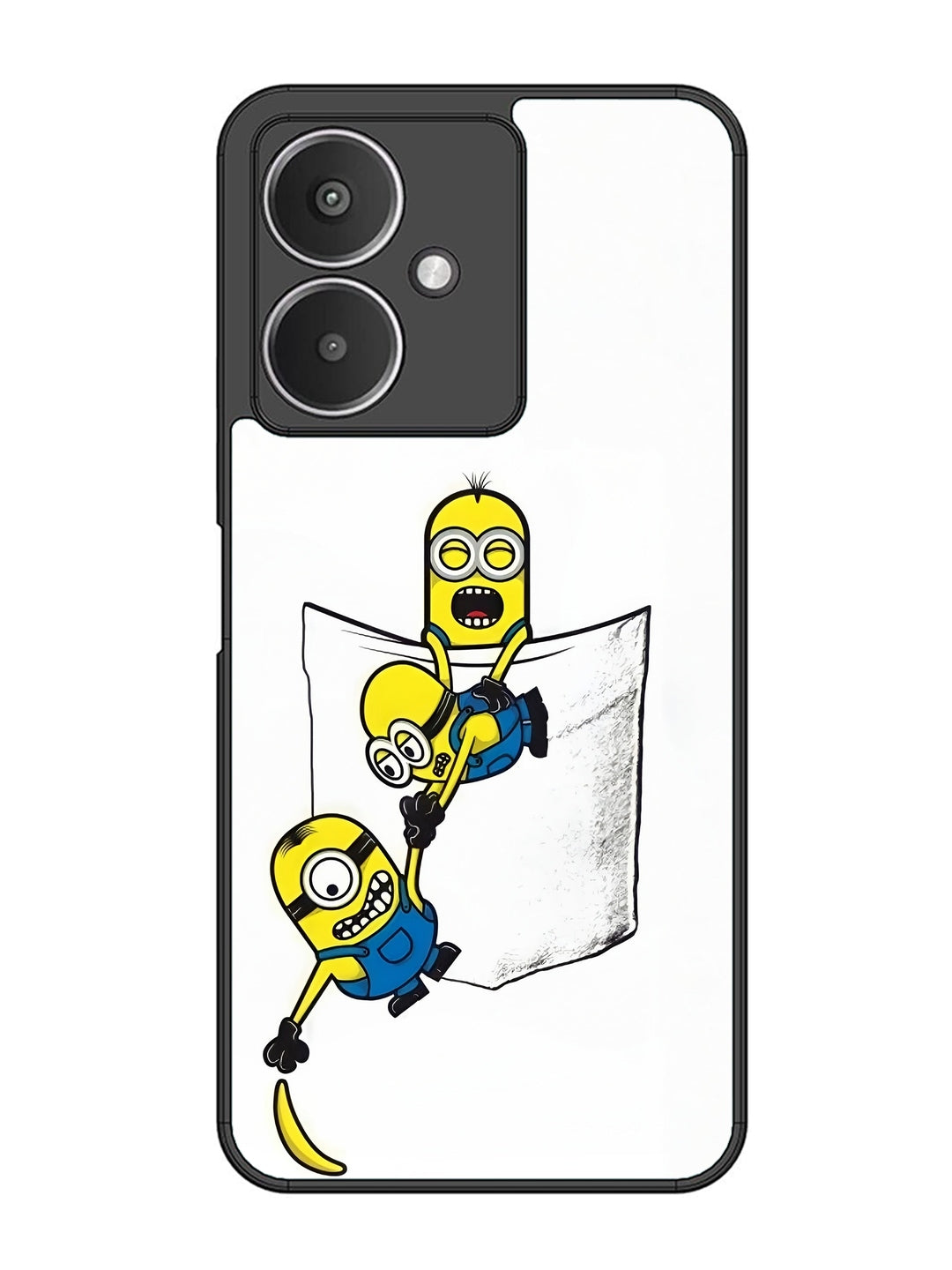 XIAOMI Redmi 13C 5G Minions Pocket Climb Banana